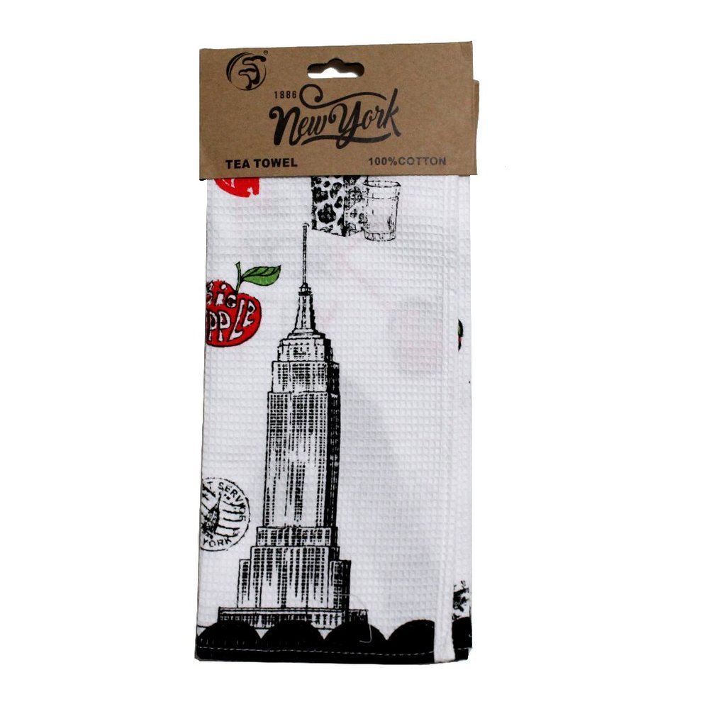 New York Cotton House Kitchen Tea Hand Towel
